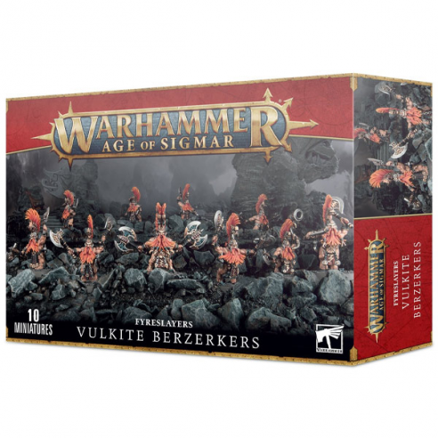 Fyreslayers - Vulkite Berzerkers (2a Edizione) Fyreslayers