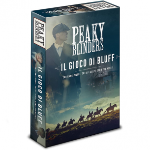 Peaky Blinders: il Gioco di Bluff Giochi di Carte
