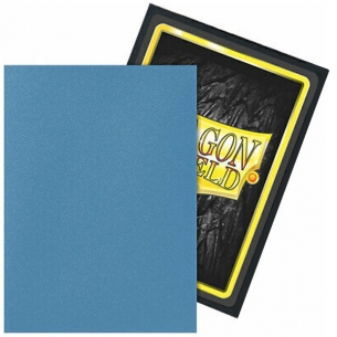 Small Japanese - Dual Matte Lagoon (60 Bustine) - Dragon Shield 2