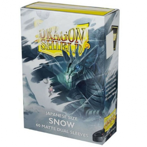 Small Japanese - Dual Matte Snow (60...