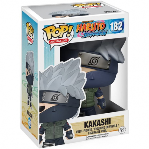 Funko Pop Animation 182 - Kakashi - Naruto Shippuden