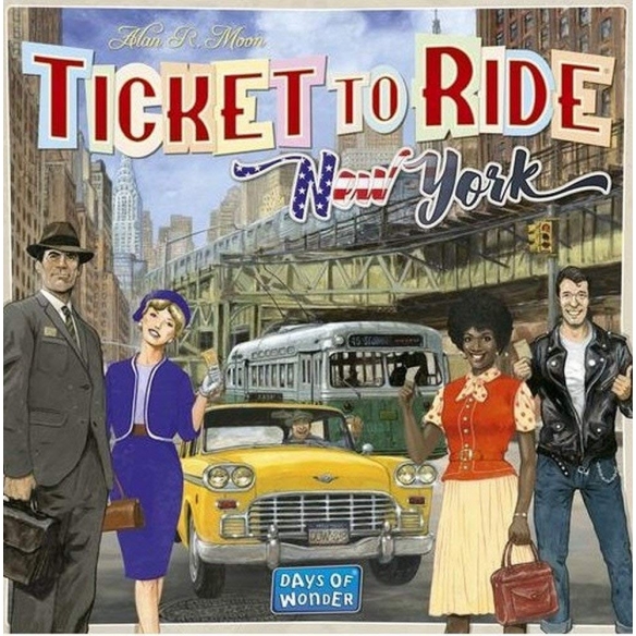 Ticket To Ride - New York Grandi Classici