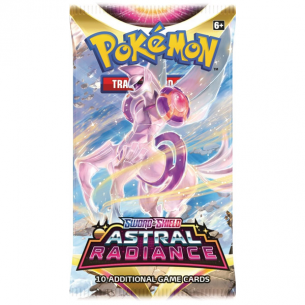 Lucentezza Siderale / Astral Radiance - Busta 10 Carte (ENG) Bustine Singole Pokémon