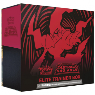 Lucentezza Siderale / Astral Radiance - Set Allenatore Fuoriclasse / Elite Trainer Box (ENG) Set Allenatore Fuoriclasse