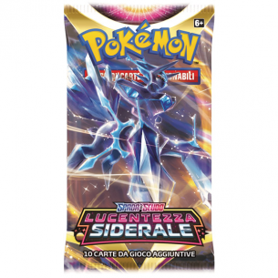 Lucentezza Siderale - Busta 10 Carte (ITA) Bustine Singole Pokémon