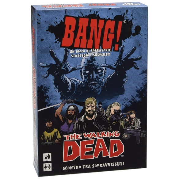 Bang! - The Walking Dead Giochi di Carte