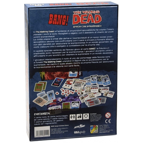 Bang! - The Walking Dead Giochi di Carte