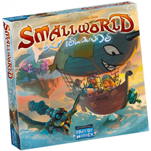 Small World - Sky Island (Espansione) (ENG) Giochi per Esperti