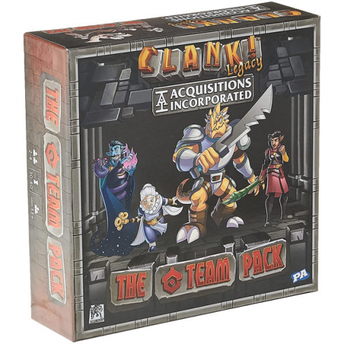 Clank! Legacy - Acquisitions...