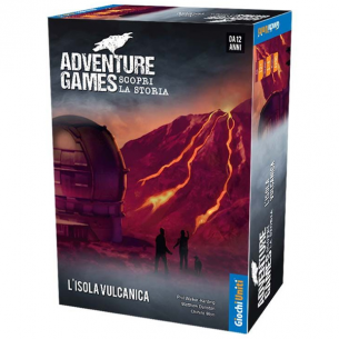 Adventure Games: L'Isola Vulcanica Giochi Semplici e Family Games