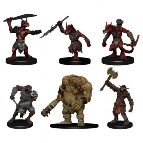 Icons of the Realms - Monster Pack - Cave Defenders Miniature Dungeons & Dragons