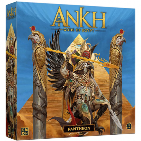 Ankh - Divinità Egizie - Pantheon...