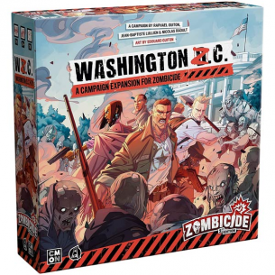 Zombicide - Seconda Edizione - Washington Z.C. (Espansione) Giochi per Esperti