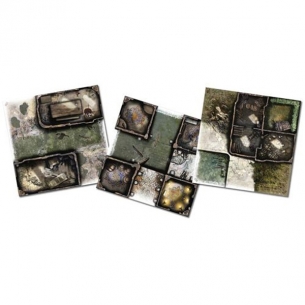 Zombicide - Green Horde - Tiles Set (Espansione) 2