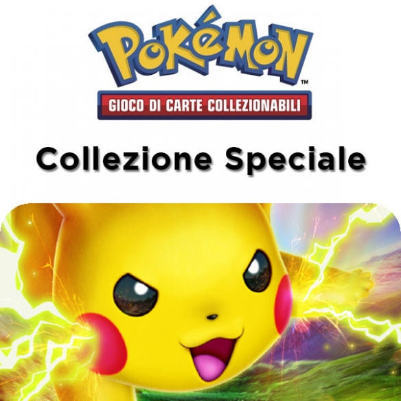 Pikachu-V - Collezione Speciale (ITA) Collezioni