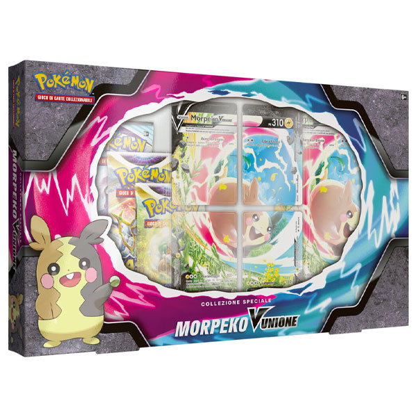 Pokemon - Collezione premium Morpeko-V UNIONE dell'espansione Zenit Regale