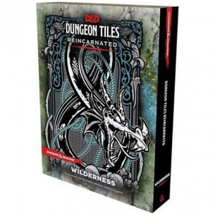 D&D - Dungeon Tiles Reincarnated - Wilderness Accessori Dungeons & Dragons