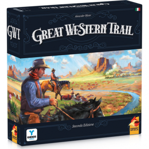 Great Western Trail - 2a Edizione Giochi per Esperti
