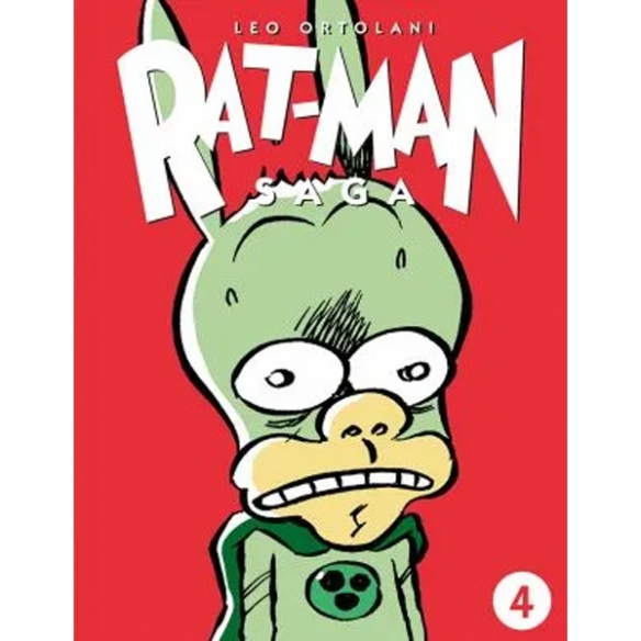 Rat-Man Saga - Cofanetto 1 (Vol. 1-4) Fumetti