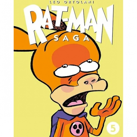Rat-Man Saga - Cofanetto 2 (Vol. 5-8) Fumetti