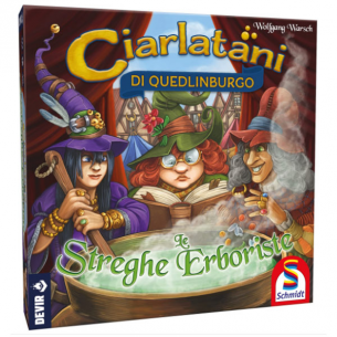 Ciarlatani di Quedlinburgo - Le Streghe Erboriste (Espansione) Giochi Semplici e Family Games