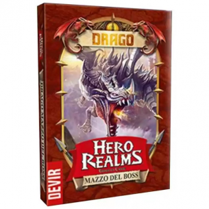 Hero Realms - Mazzo del Boss - Drago (Espansione) Giochi di Carte