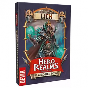 Hero Realms - Mazzo del Boss - Lich (Espansione) Giochi di Carte