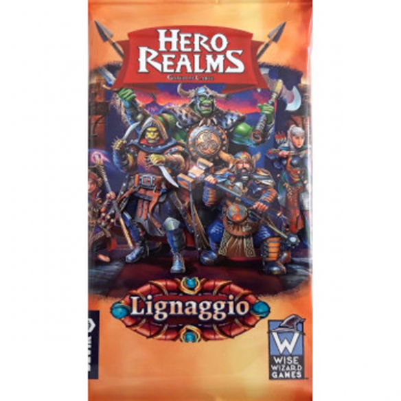 Hero Realms - Lignaggio (Espansione) Giochi di Carte