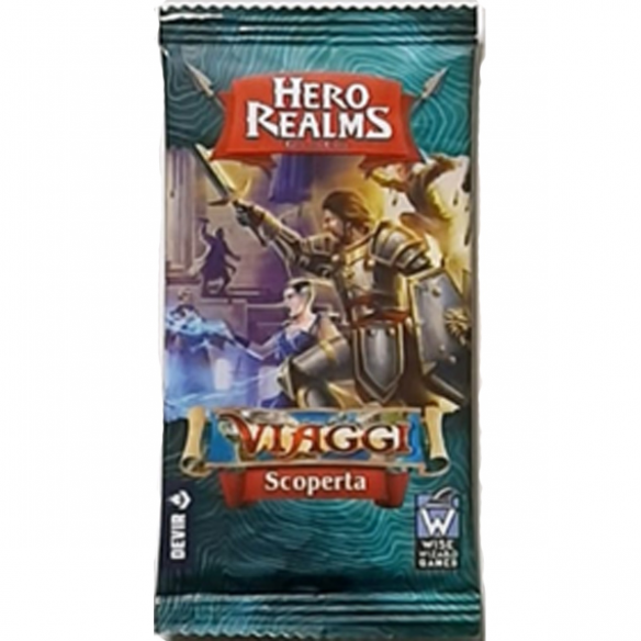 Hero Realms - Viaggi - Scoperta (Espansione) Giochi di Carte