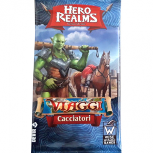 Hero Realms - Viaggi - Cacciatori (Espansione) Giochi di Carte