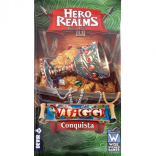Hero Realms - Viaggi - Conquista (Espansione) Giochi di Carte