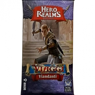 Hero Realms - Viaggi - Viandanti (Espansione) Giochi di Carte
