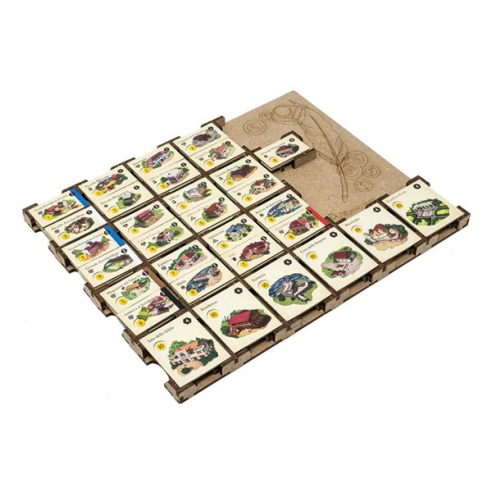 Puerto Rico (2020) - Plancia Edifici...