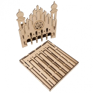 La Sinagoga - Lanciabiglie Compatibile con Golem (Accessori) Altri Accessori Giochi in Scatola 2