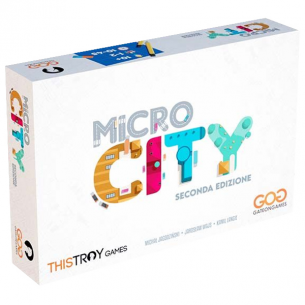 Micro City (2a Edizione) Giochi per Esperti