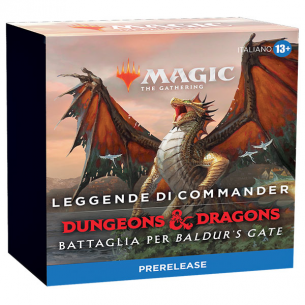 Leggende di Commander: Battaglia per Baldur's Gate - Prerelease Pack (ITA) Edizioni Speciali Magic: The Gathering