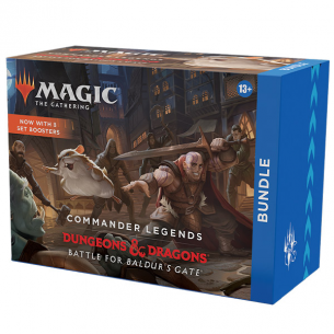 Commander Legends: Battle for Baldur's Gate - Bundle (ENG) Edizioni Speciali Magic: The Gathering