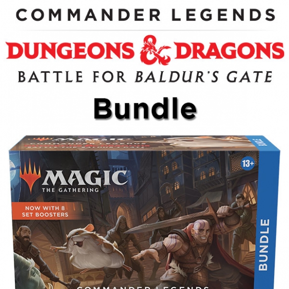 Commander Legends: Battle for Baldur's Gate - Bundle (ENG) Edizioni Speciali Magic: The Gathering