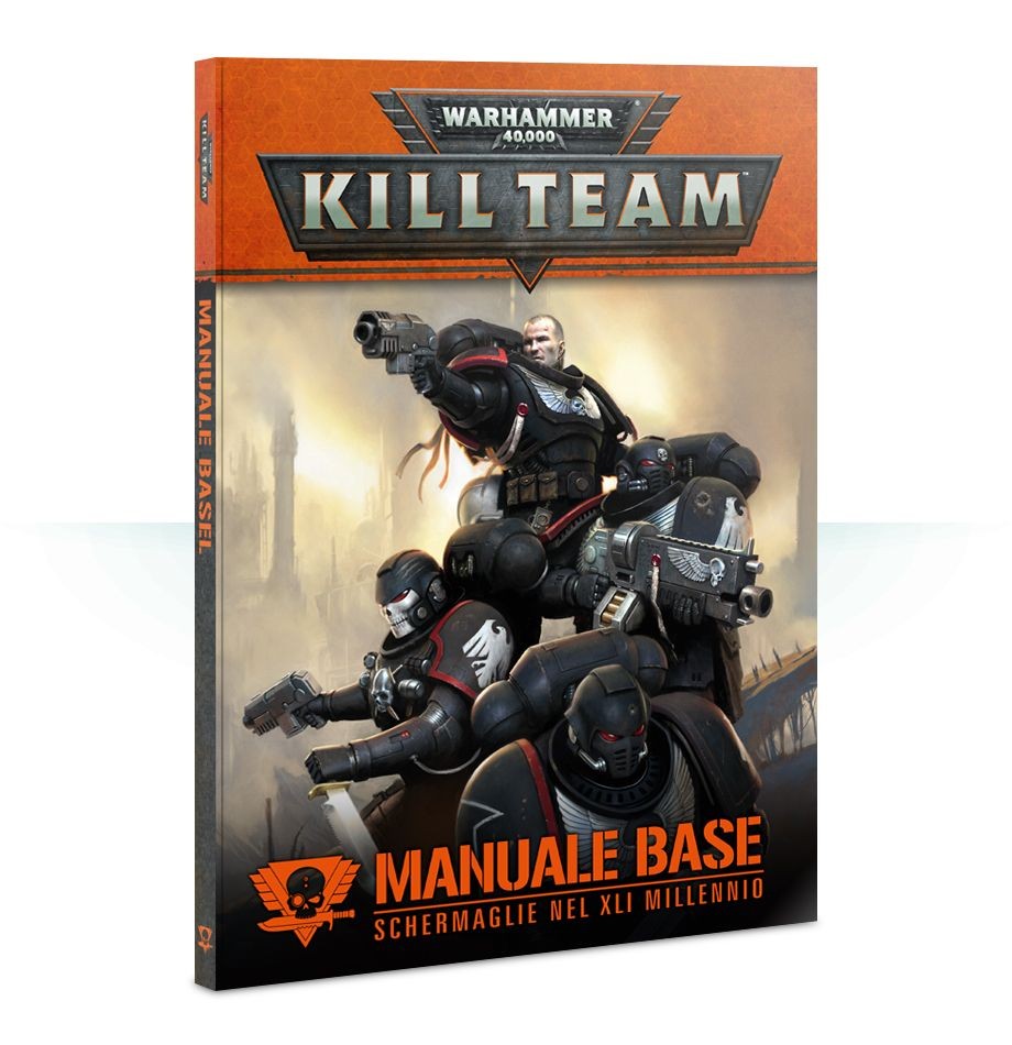 EDIZIONE ITALIANA Manuale base di Warhammer 40,000 Kill Team