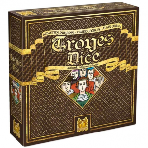 Troyes Dice (ENG) Giochi in Inglese