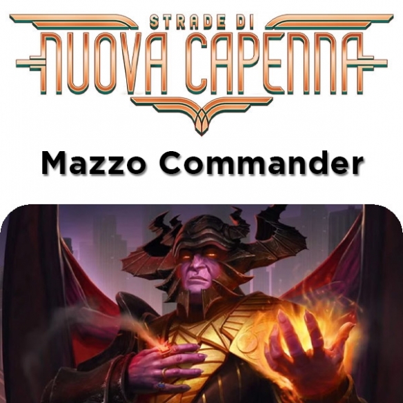 Strade di Nuova Capenna - Commander Operazione degli Obscura (ITA) Mazzi Precostruiti Magic: The Gathering
