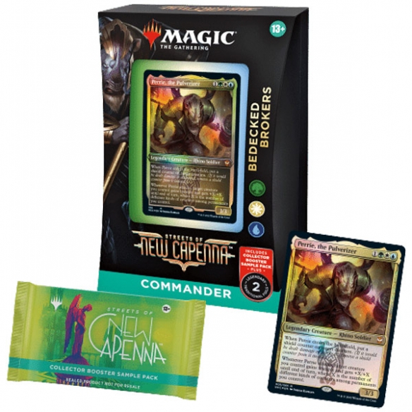Streets of New Capenna - Commander Bedecked Brokers (ENG) Mazzi Precostruiti Magic: The Gathering
