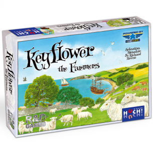 Keyflower - The Farmers (Espansione) (ENG) Giochi per Esperti