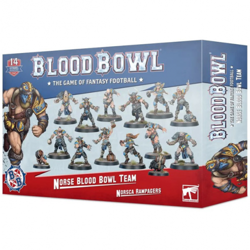 Blood Bowl - Norse Team - Norsca...