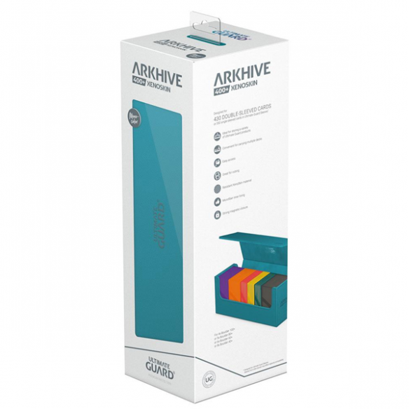 Arkhive 400+ - Petrolio - Ultimate Guard Deck Box