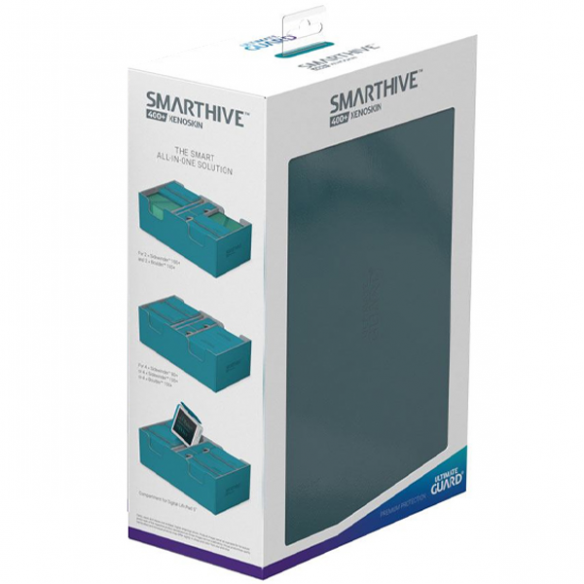 Smarthive 400+ - Petrolio - Ultimate Guard Deck Box