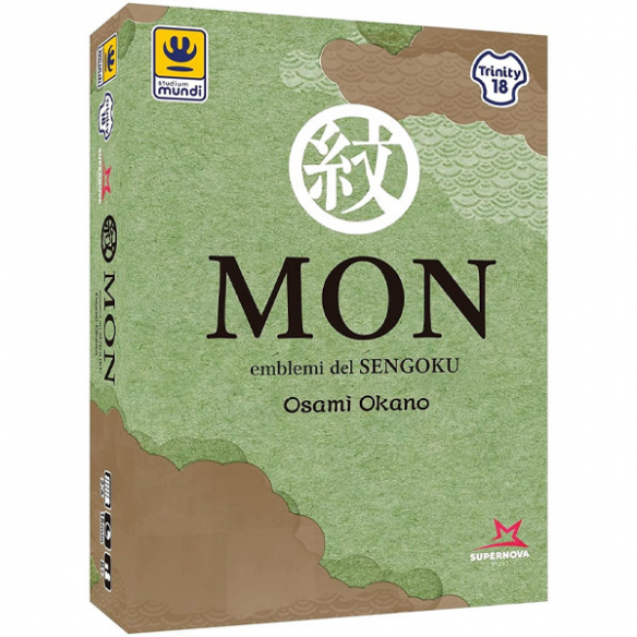 Mon: Emblemi del Sengoku Giochi Semplici e Family Games