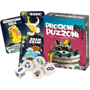 Procioni Puzzoni Giochi Semplici e Family Games 2
