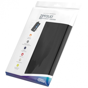 Zipfolio 360 Mini - Album 9 Tasche Nero - Ultimate Guard Album 2