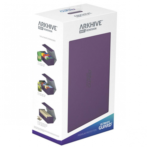 Arkhive 800+ - Viola - Ultimate Guard Deck Box